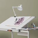 Studio Designs Swing Arm Lamp - White