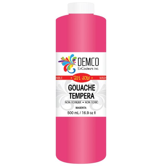 Demco Art Joy Tempera Paint