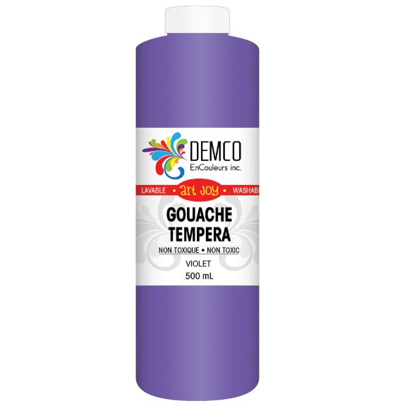 Demco Art Joy Tempera Paint