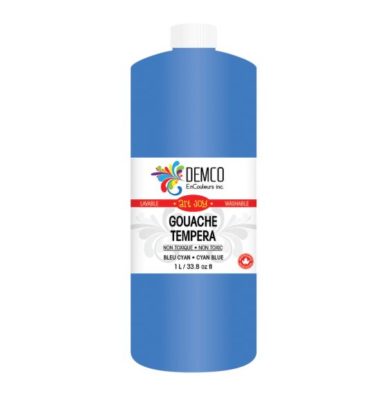 Demco Art Joy Tempera Paint