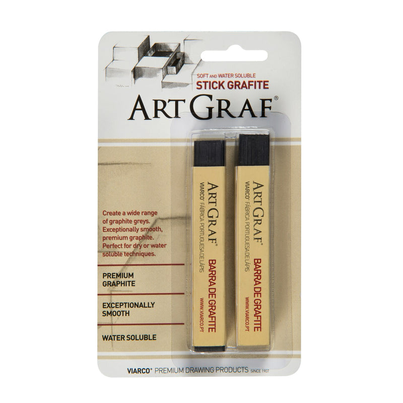 ArtGraf Watersoluble Graphite Soft 2-Pack