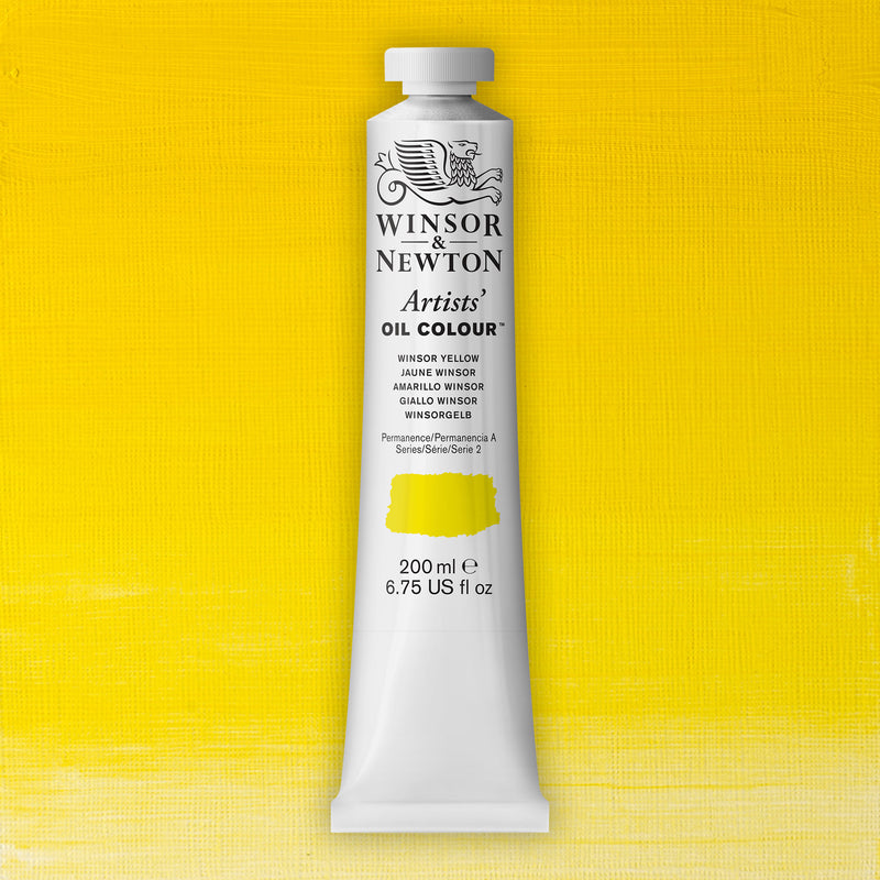 Winsor & Newton Artists' Oil Colours - 200ml