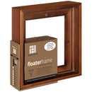Floater Frames Bold - Walnut 7/8"