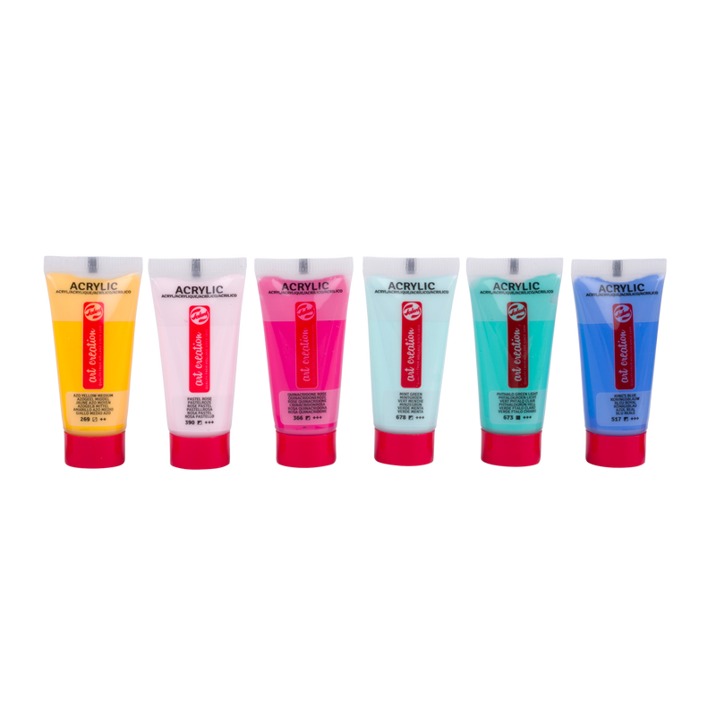 Talens Art Creations Acrylics - Caribbean Set 6 x 12ml