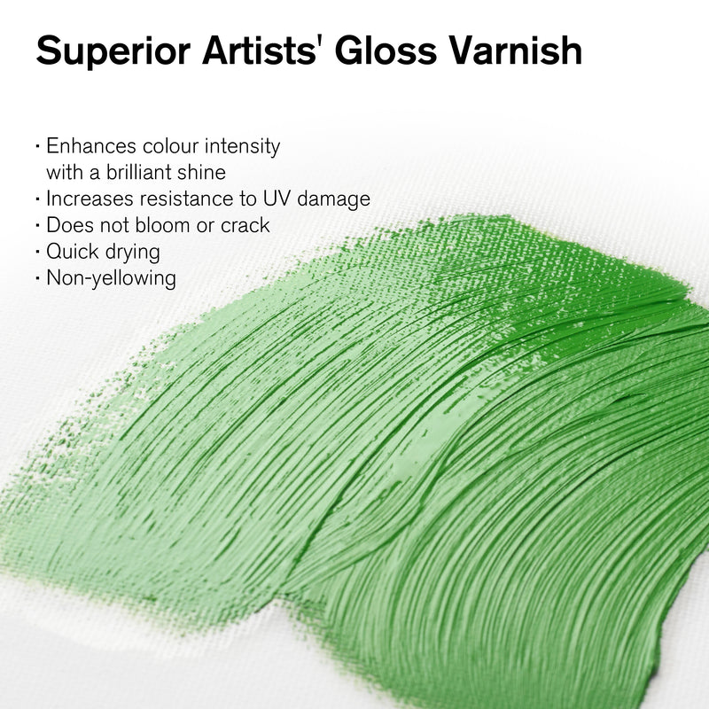Winsor & Newton Artists' Oil Gloss Varnish