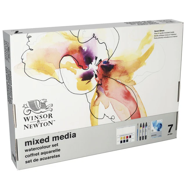 Mixed Media Watercolour Marker Set