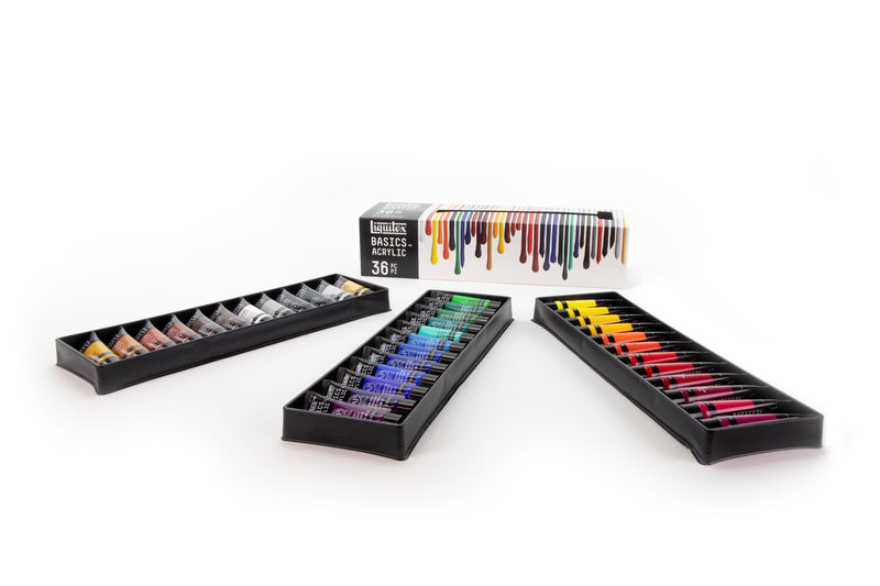 Liquitex Basics Acrylic Set of 36x22ml