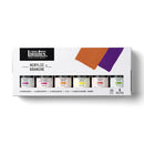 Liquitex Professional Acrylic Gouache Set Fluorescent 6x 59ml