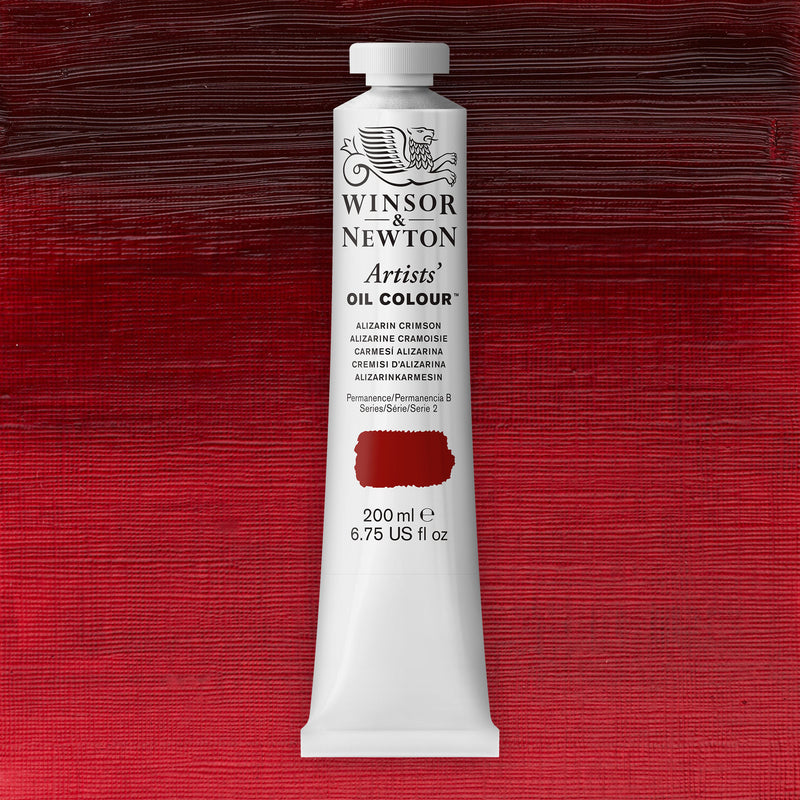 Winsor & Newton Artists' Oil Colours - 200ml
