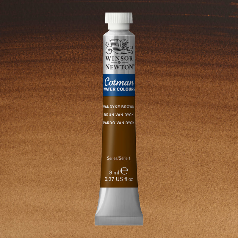 Winsor & Newton Cotman Watercolours - 8ml Tubes