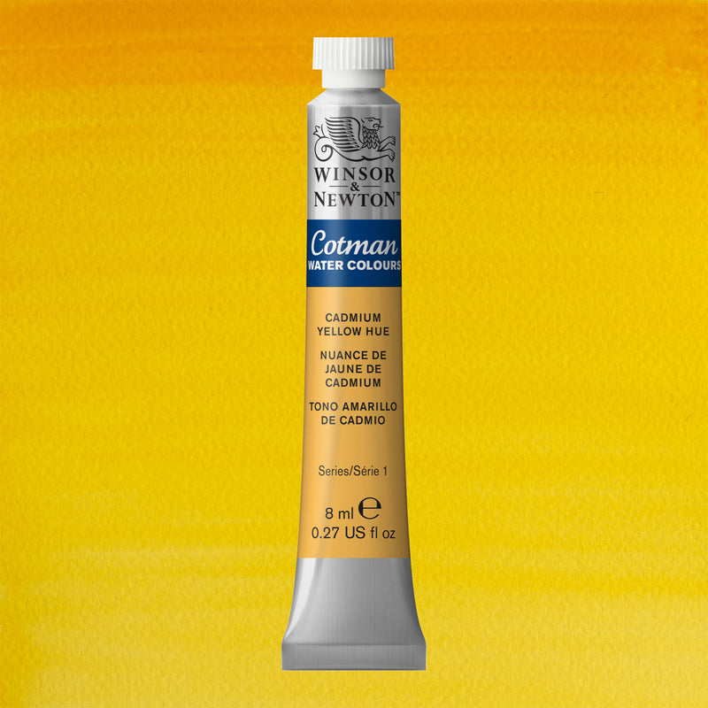 Winsor & Newton Cotman Watercolours - 8ml Tubes