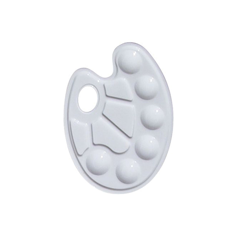 AA 10-WELL PLAST PALETTE WITH HOLE