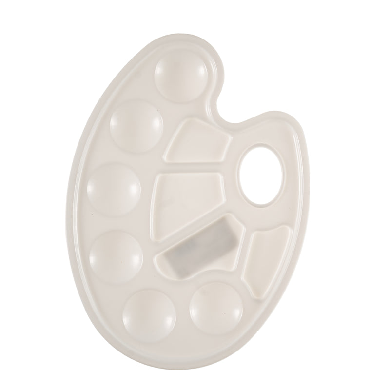 AA 10-WELL PLAST PALETTE WITH HOLE