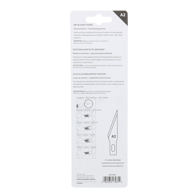 Art Alternatives A-2 Aluminum Art & Craft Knife