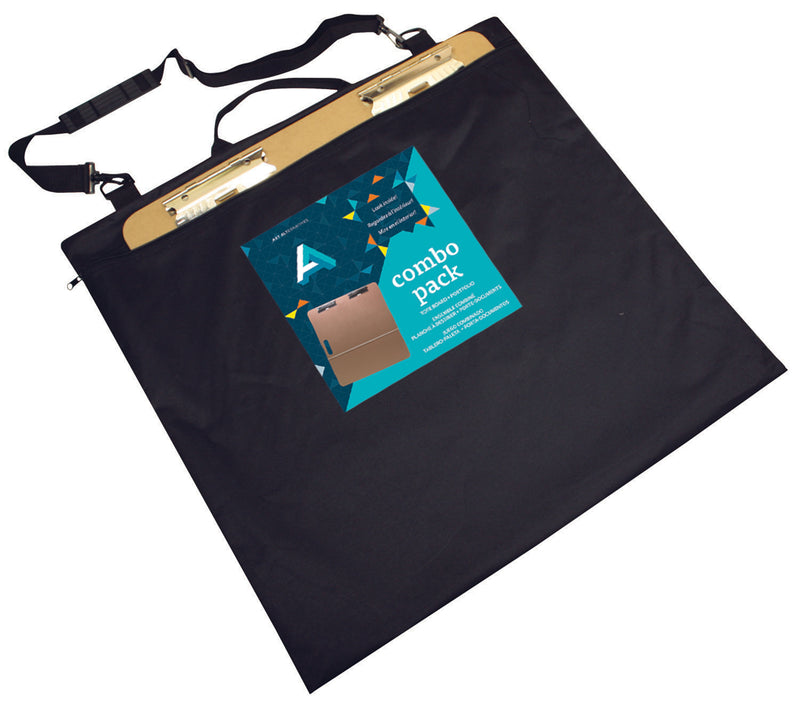 Art Alternatives Essential On-the-Go Portfolio & Tote Board Combo
