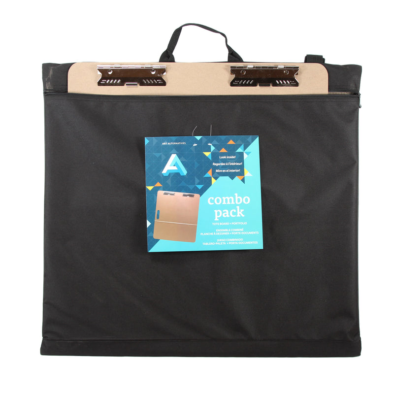 Art Alternatives Essential On-the-Go Portfolio & Tote Board Combo