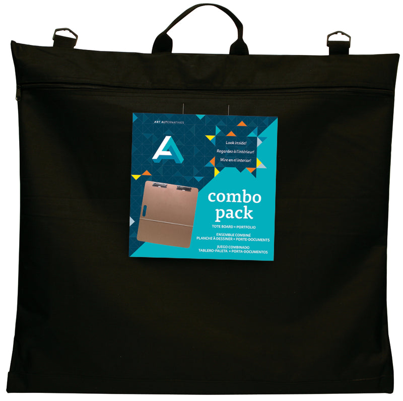 Art Alternatives Essential On-the-Go Portfolio & Tote Board Combo