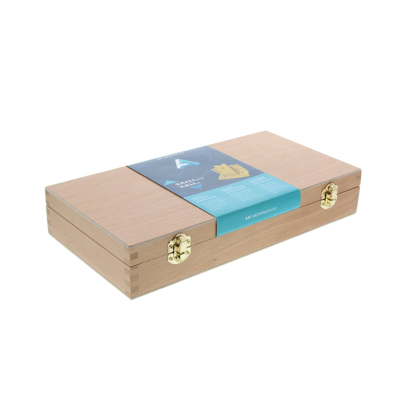 Art Alternatives Artist's Sketch Box with Palette