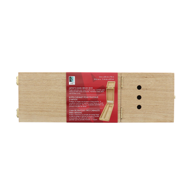 Art Alternatives Artist's Easel Brush Boxes
