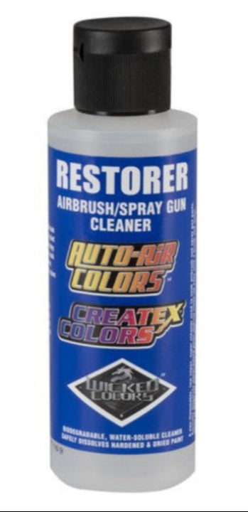 Createx Restorer Airbrush/Spray Gun Cleaner - 4oz
