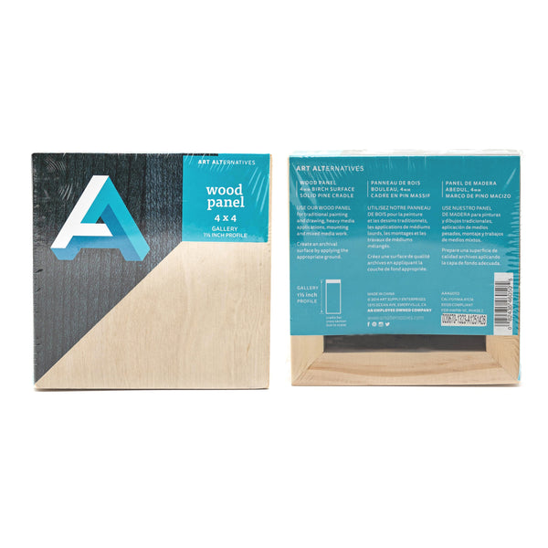 Art Alternatives Classic Wood Panels - Gallery Profile