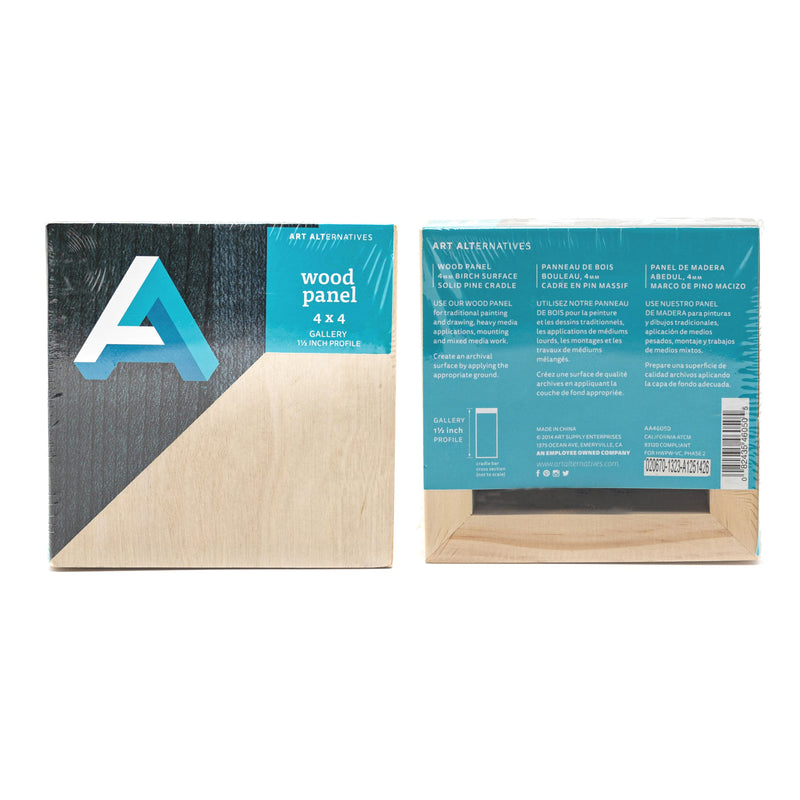 Art Alternatives Classic Wood Panels - Gallery Profile