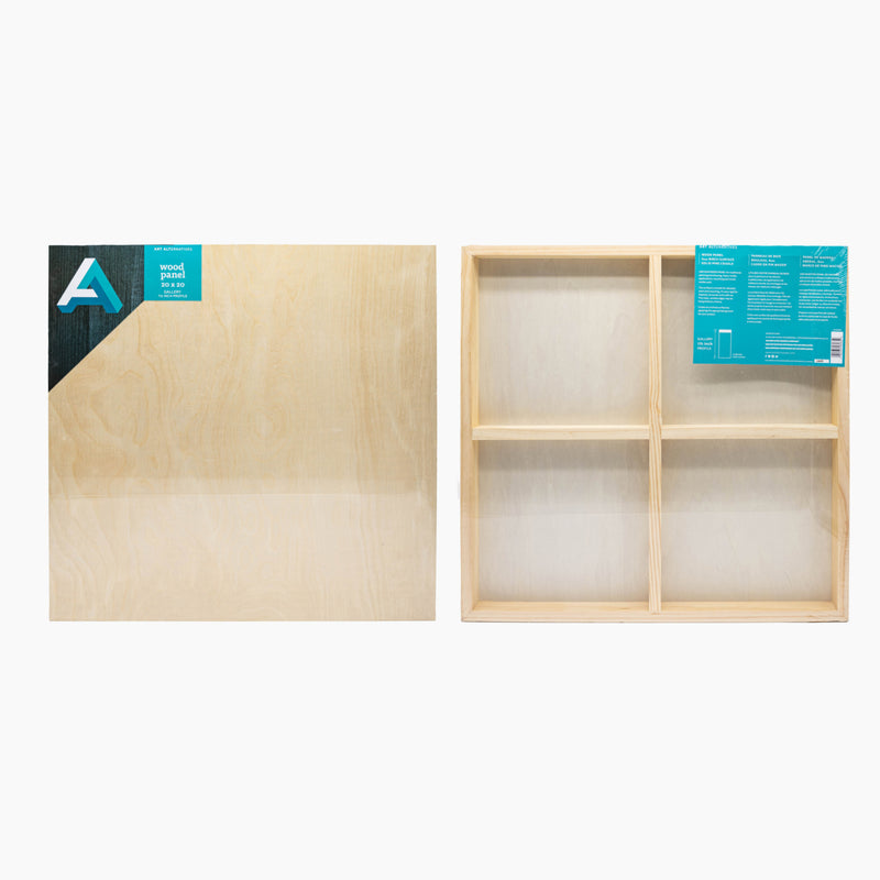 Art Alternatives Classic Wood Panels - Gallery Profile