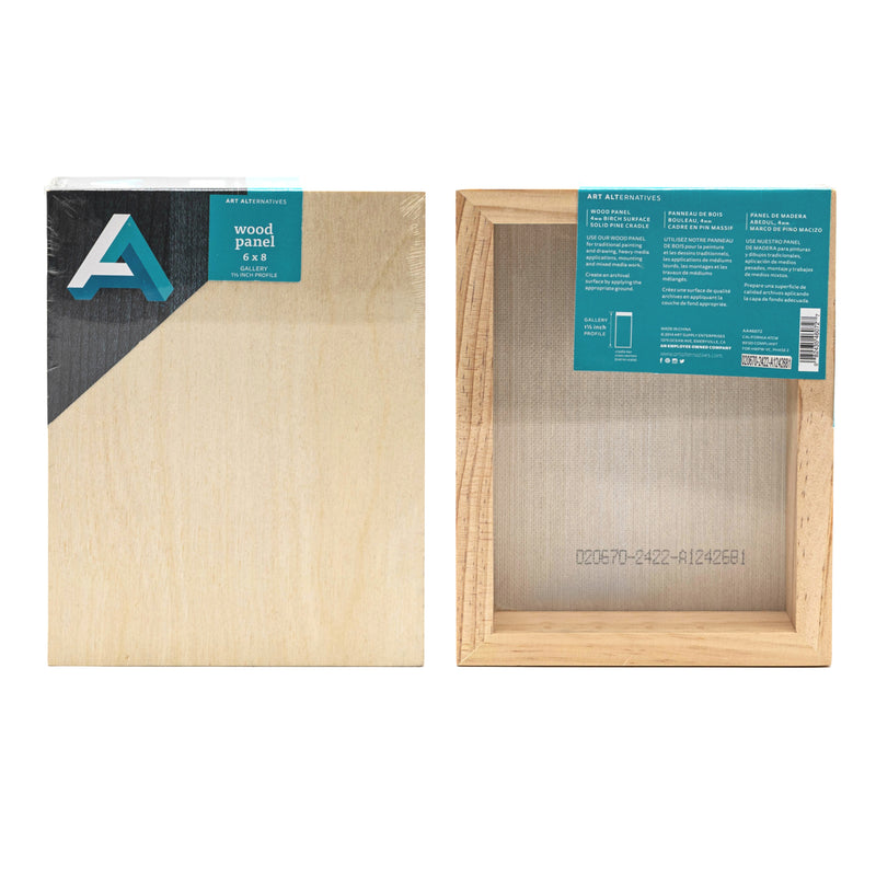 Art Alternatives Classic Wood Panels - Gallery Profile