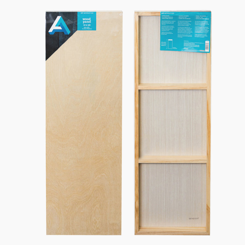 Art Alternatives Classic Wood Panels - Gallery Profile