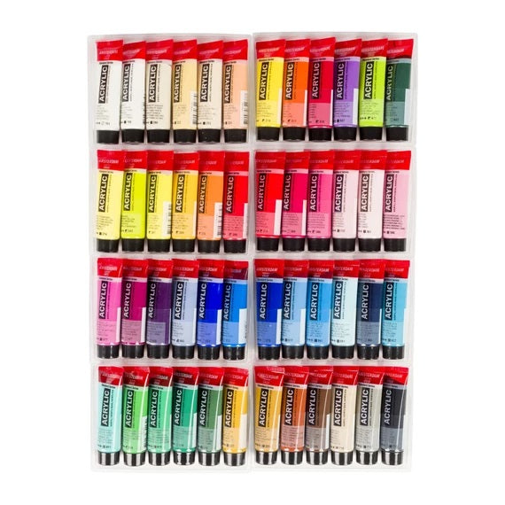 Amsterdam Standard Acrylic General Set - 20ml x 48