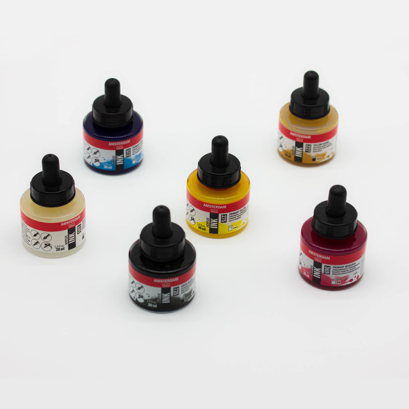 Amsterdam Acrylic Inks - 30mL