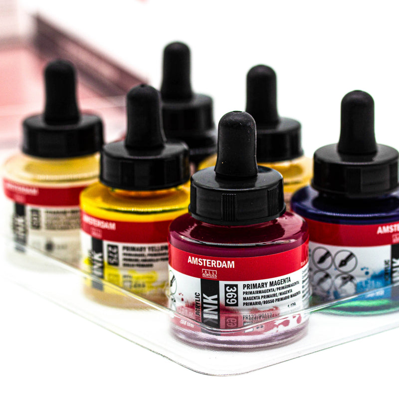 Amsterdam Acrylic Ink - Basic Set - 6 x 30ml