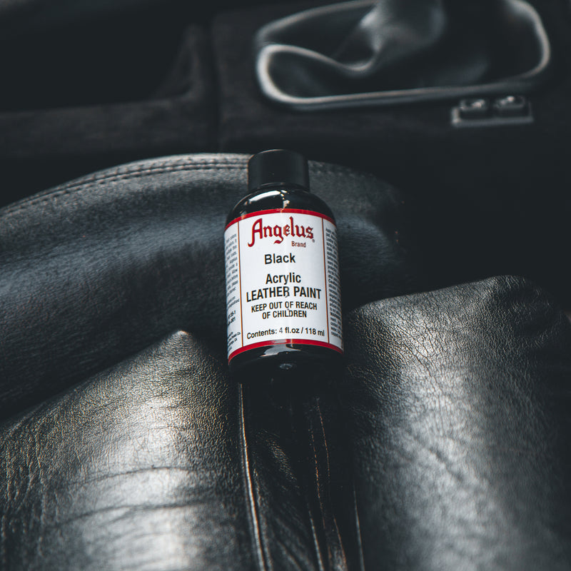 Angelus Acrylic Leather Paint - 4oz