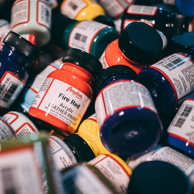 Angelus Acrylic Leather Paint - 1oz