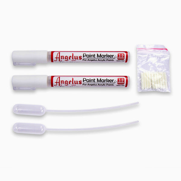 Angelus Empty Paint Markers - 2 Pack