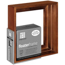 Floater Frames Bold - Walnut 1 1/2"