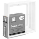 Floater Frames Bold - White 1-1/2"
