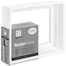 Floater Frames Bold - White 1-1/2"