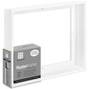 Floater Frames Bold - White 1-1/2"