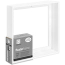 Floater Frames Bold - White 1-1/2"