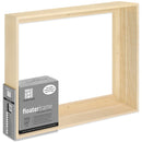Floater Frames Bold - Maple 1 1/2"