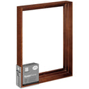 Floater Frames Bold - Walnut 1 1/2"