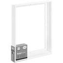 Floater Frames Bold - White 1-1/2"