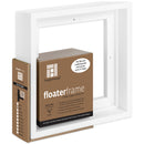 Floater Frames Bold - White 7/8"