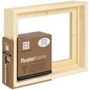 Floater Frames Bold - Maple 7/8"