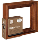 Floater Frames Bold - Walnut 7/8"