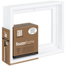 Floater Frames Bold - White 7/8"