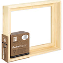 Floater Frames Bold - Maple 7/8"