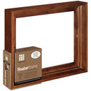 Floater Frames Bold - Walnut 7/8"