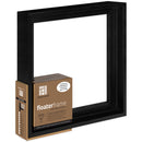 Floater Frames Bold - Black 7/8"